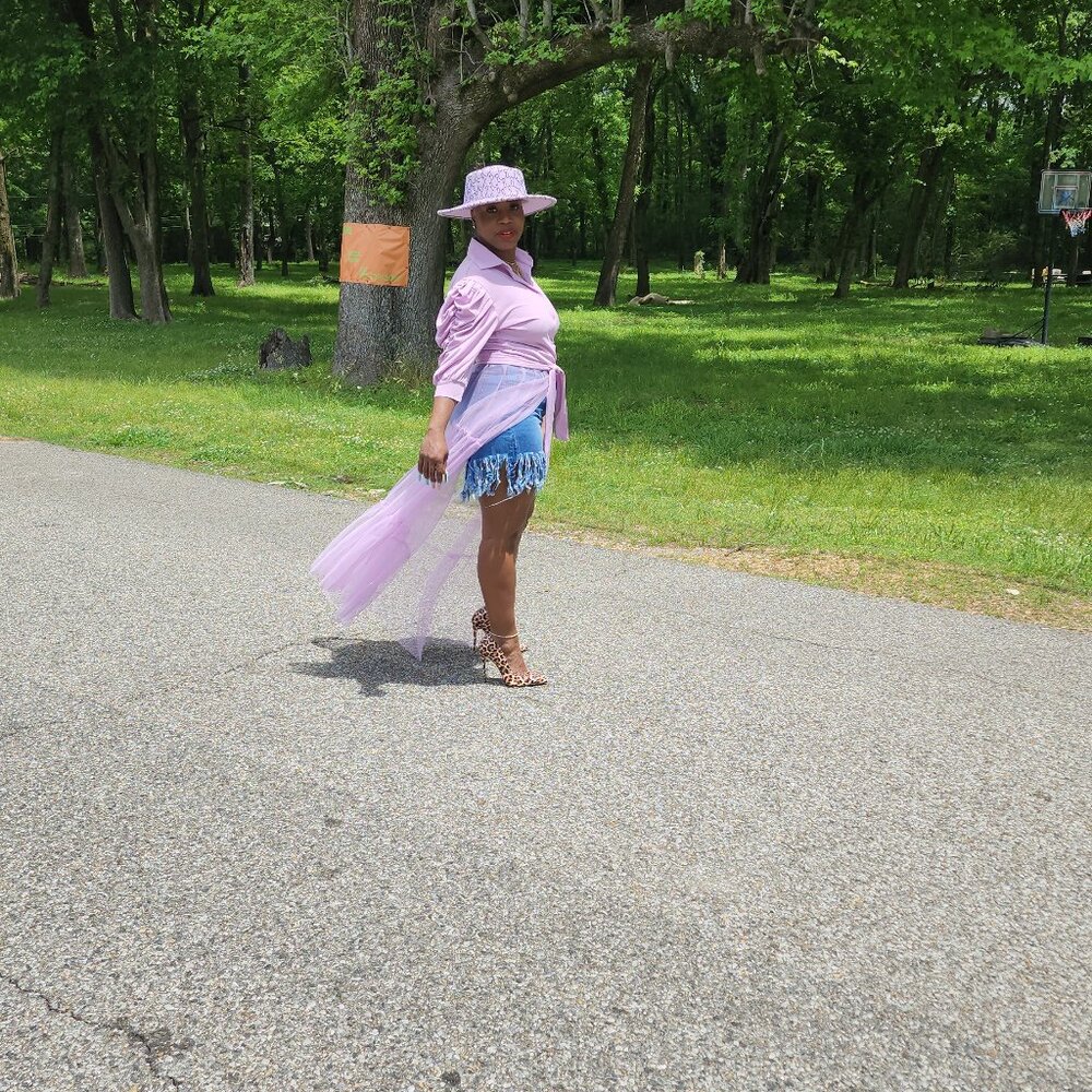 Spring Color Fedora Hat - Picture 4 of 4